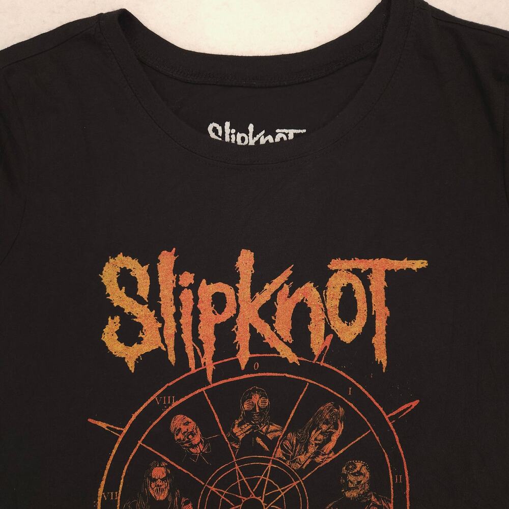 Slipknot Band Sleeveless Tank Top Shirt Womens Size Extra Large XL Black